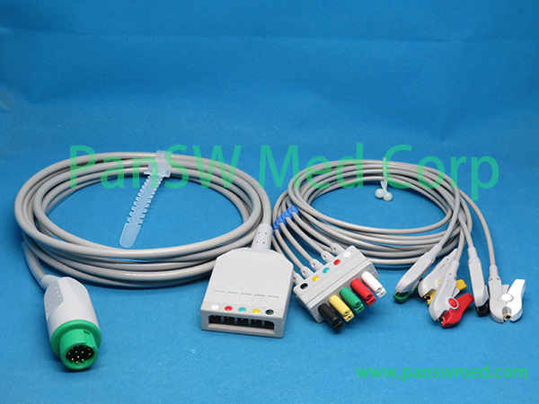 Compatible Mindray 0010 30 42728 With ECG Trunk - PanswMed