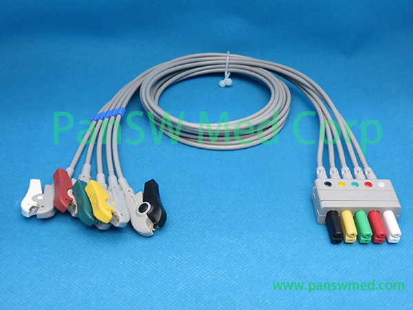 Compatible Mindray 0010 30 42730 ECG Leads IEC CLIP - PanswMed