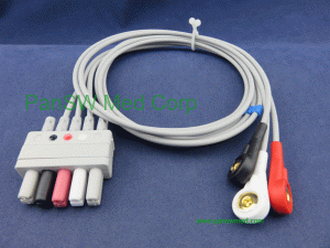 Compatible Mindray 0010 30 42734 ECG Leads - PanswMed