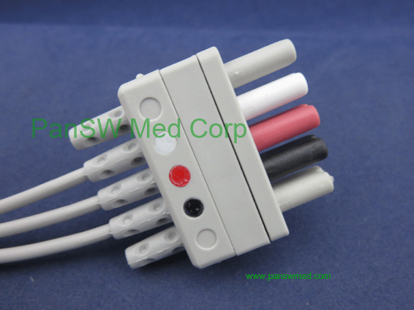 Compatible Mindray 0010 30 42734 ECG leads Connector 1 – PanswMed