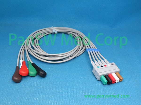 Compatible Mindray 0010 30 42735 EL 6501B Ecg Leads – PanswMed