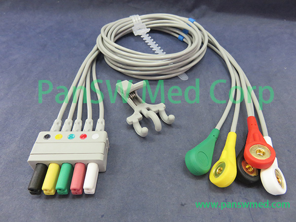 Compatible Mindray 0010 30 42736 ECG Leads1 - PanswMed