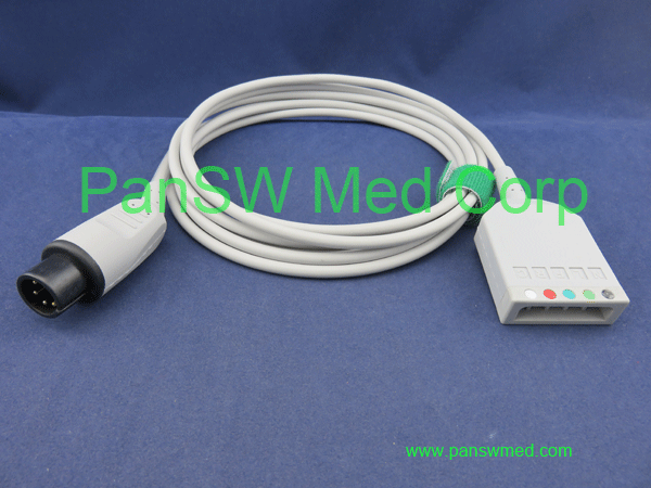 Compatible Mindray 0010 30 42782 ECG Trunk Cable - PanswMed
