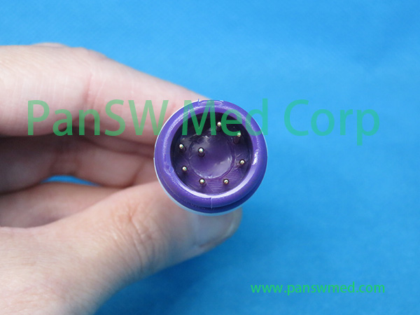 Compatible Mindray 040 000332 00 SpO₂ Sensor Connector – Pan-SW Med