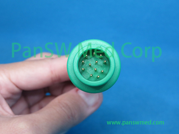 Compatible Mindray 040 000967 00 ECG Cable Connector 4 – PanswMed