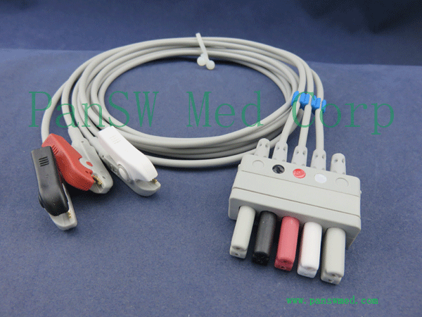 Compatible Mindray 3 Leads ECG Leads Set – PanswMed