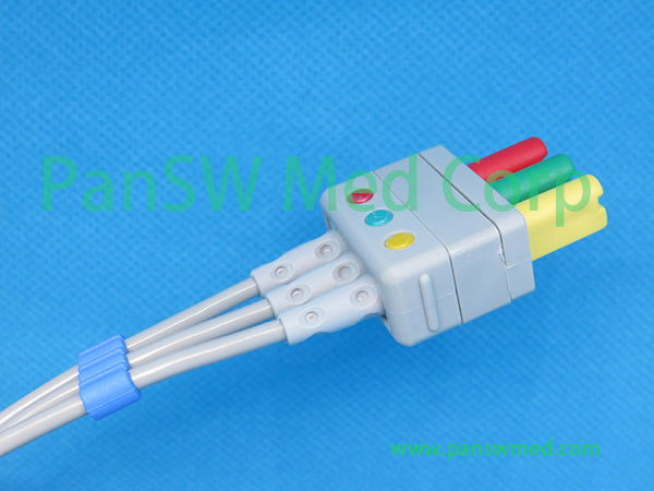 Compatible Mindray ECG leads, ECG trunk cables and integrated cables