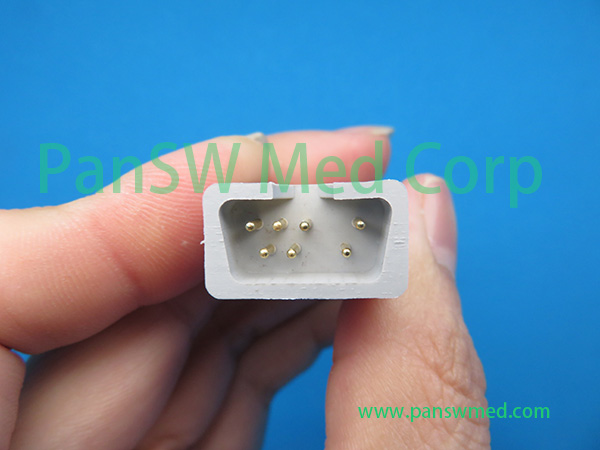 Compatible Mindray 512F Spo2 Sensor Connector3 - PanswMed
