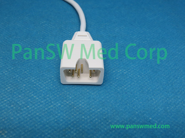 Compatible Mindray 520 Disposable SpO₂ Sensor PM iPM MEC - compatible Mindray 520P 30 64201 disposable SpO₂ sensor connector