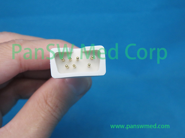 Compatible Mindray 520 Disposable SpO₂ Sensor PM iPM MEC - compatible Mindray 520P 30 64201 disposable SpO₂ sensor connector2