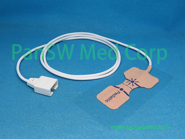 Compatible Mindray 520 Disposable SpO₂ Sensor PM iPM MEC - compatible Mindray 520P 30 64201 disposable SpO₂ sensor