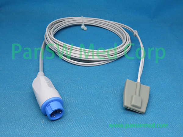 Compatible Mindray BeneHeart Defibrillator Pediatric Soft SpO2 Sensor