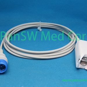 Compatible Mindray BeneHeart Defibrillator SpO2 Sensor Main View