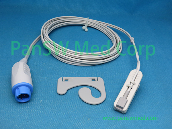 Compatible Mindray Beneview T 5 T 6 T 8 T 9 SpO₂ Sensor Ear Clip – PanswMed