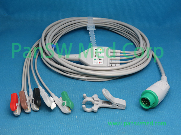 Compatible Mindray EA 6251A ECG Cable AHA Clip – PanswMed