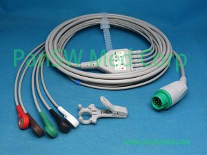 Compatible Mindray EA6251B ECG Cable AHA Snap - PanswMed