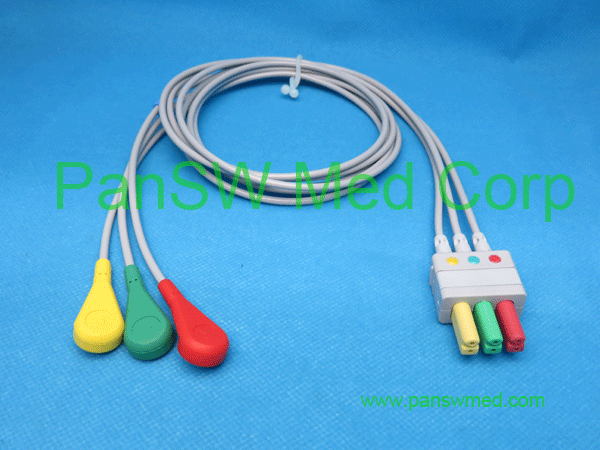 Compatible Mindray ECG leads, ECG trunk cables and integrated cables