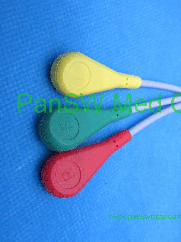 Compatible Mindray ECG leads, ECG trunk cables and integrated cables