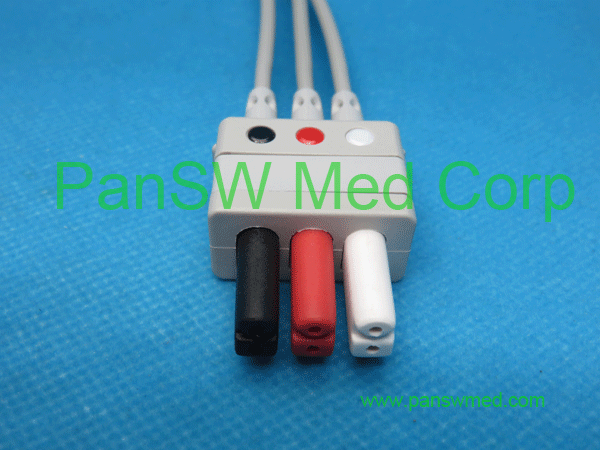Compatible Mindray ECG leads, ECG trunk cables and integrated cables
