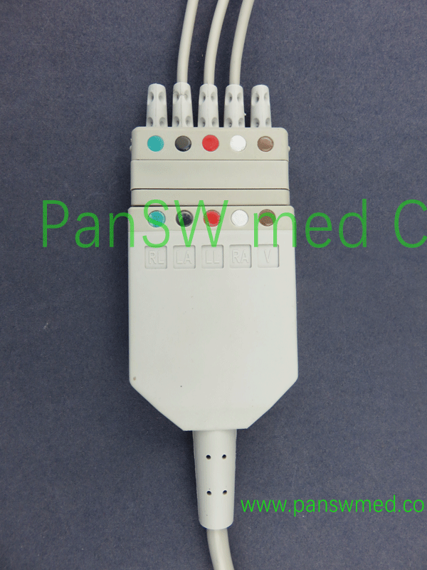 Compatible Mindray ECG Trunk 3 Leads - PanswMed