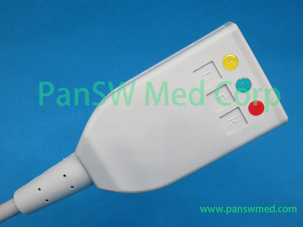 Compatible Mindray ECG Trunk 3leads1 - PanswMed