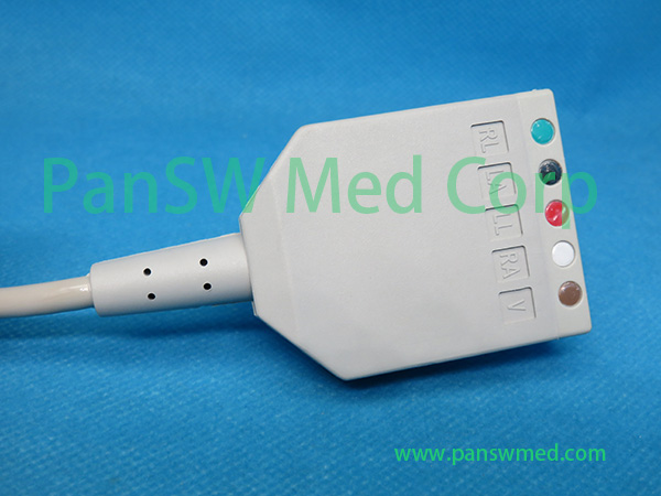 Compatible Mindray ECG Trunk EV 6201 0010 30 42719 AHA – PanswMed
