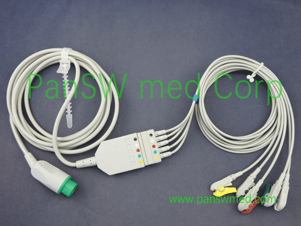 Compatible Mindray ECG Trunk Connection - PanswMed