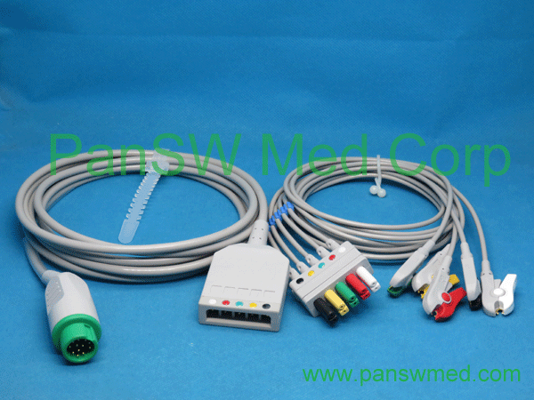 Compatible Mindray ECG Trunk Leads IEC - PanswMed
