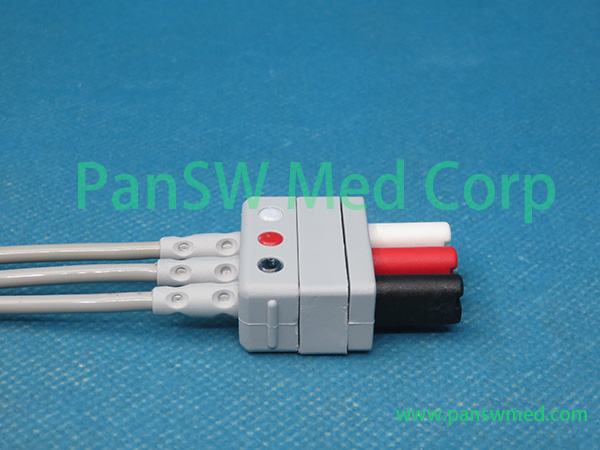 Compatible Mindray EL 6307A 0010 30 42898 AHA Clip ECG leads 4 – PanswMed