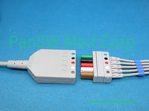 Compatible Mindray EV 6201 EL 6501B Trunk Leads – PanswMed