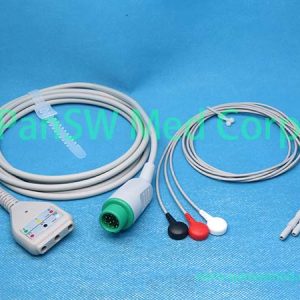 compatible Mindray EV6222 040-000754-00 neonate use ECG trunk cable