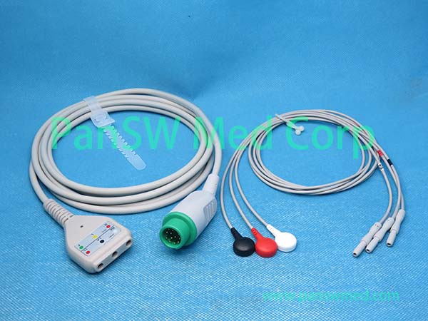 Mindray SpO₂, ECG and NIBP Accessories Compatibility Chart