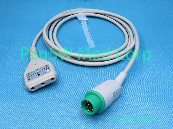 compatible Mindray EV6222 040-000754-00 neonate use ECG trunk cable