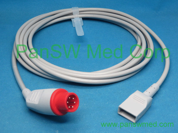 Compatible Mindray Edan Biolight IBP Cable Utah 1 – Panswmed