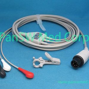 compatible Mindray MEC1000 MEC1200 ECG cable