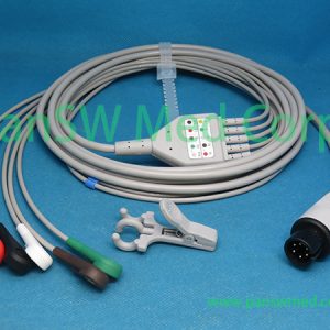 Compatible Mindray MEC 1000 MEC 1200 MEC 2000 ECG Cable – PanswMed
