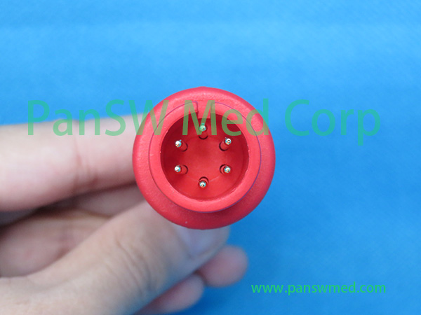 Compatible Mindray MEC 2000 Invasive Blood Pressure Cable Medex Logic Connector – Panswmed