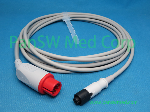 Compatible Mindray MEC 2000 Invasive Blood Pressure Cable Medex Logic – Panswmed