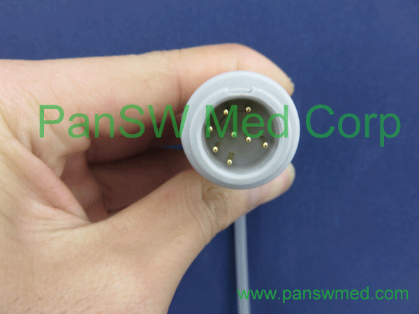 Compatible Mindray Nellcor Oximax Cable 0010 20 42712 Connector - PANSW Medical