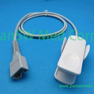 Compatible Mindray PM50 PM60 Spo2 Sensor Adult Clip - PanswMed