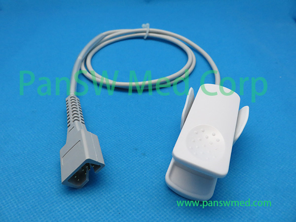 Original Mindray 518B Neonate / Pediatric SpO₂ Sensor - compatible Mindray PM50 PM60 SpO₂ sensor adult clip