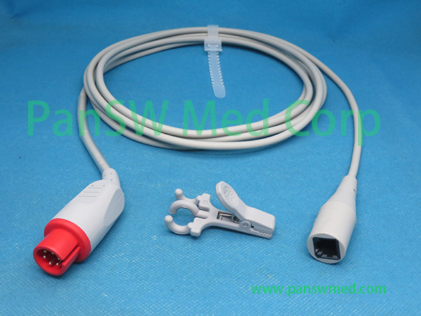 Compatible Mindray PM 7000 PM 8000 PM 9000 Invasive Blood Pressure Cable Abbott – Panswmed