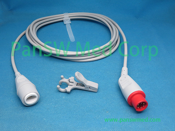 Compatible Mindray PM 7000 PM 8000 PM 9000 Invasive Blood Pressure Cable Edwards – Panswmed