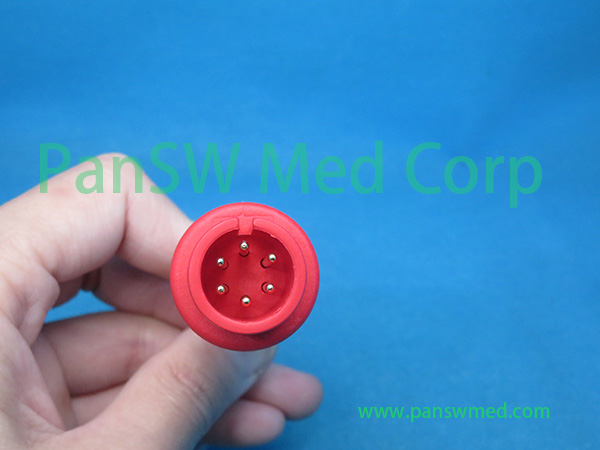 Compatible Mindray PM 7000 PM 8000 PM 9000 Invasive Blood Pressure Cable Connector – Panswmed