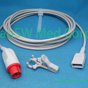 Compatible Mindray PM 7000 PM 8000 PM 9000 Invasive Blood Pressure Cable Utah – Panswmed