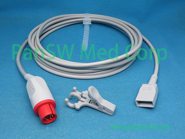 Compatible Mindray PM 7000 PM 8000 PM 9000 Invasive Blood Pressure Cable Utah – Panswmed