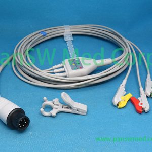 Compatible Mindray PM 9000 PM 8000 PM 7000 ECG Cable – PanswMed