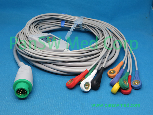 Compatible Mindray BeneView 10-Lead ECG Cable Gallery application view