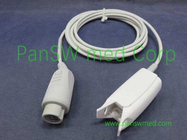 Compatible Mindray T Series Beneview Spo 2 Sensor Nellcor OxiMax Adult Clip – PanswMed