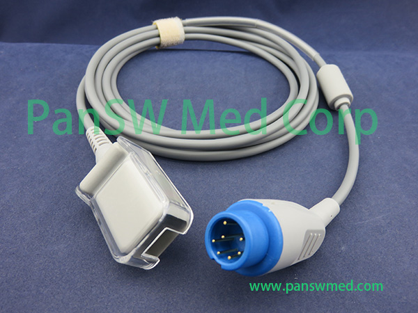 Compatible Mindray Vs600 SpO₂ Sensor Adapter Cable – Pan-SW Med